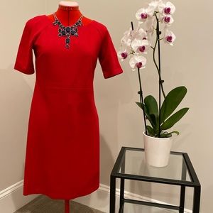 Talbots Mid-Sleeve Shift Dress